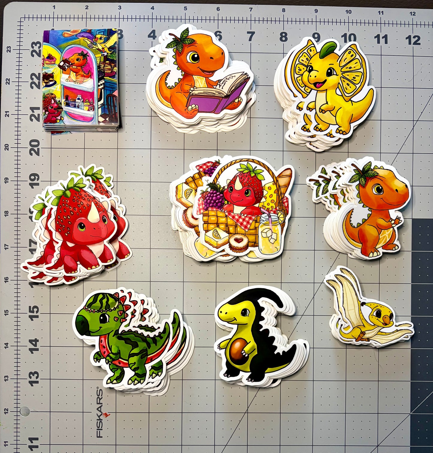 Lemonsaurus Sticker