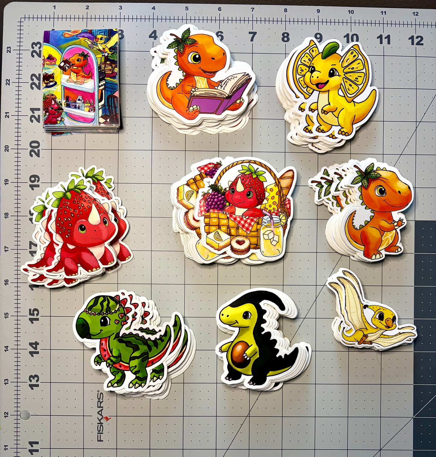 Melonsaurus Sticker
