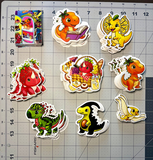 Picnic Triberrytops Sticker