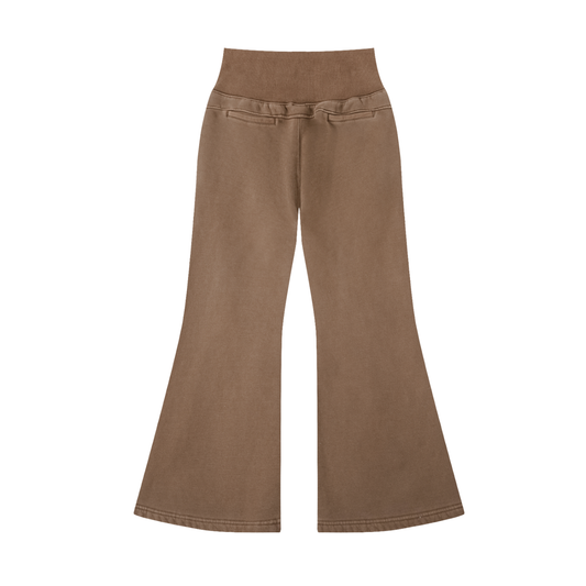 Trio Flared Fleece Pants