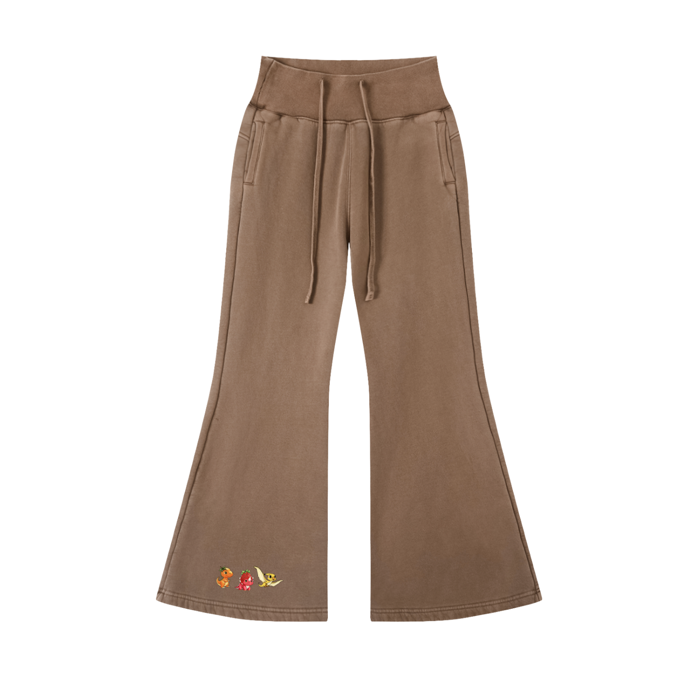 Trio Flared Fleece Pants