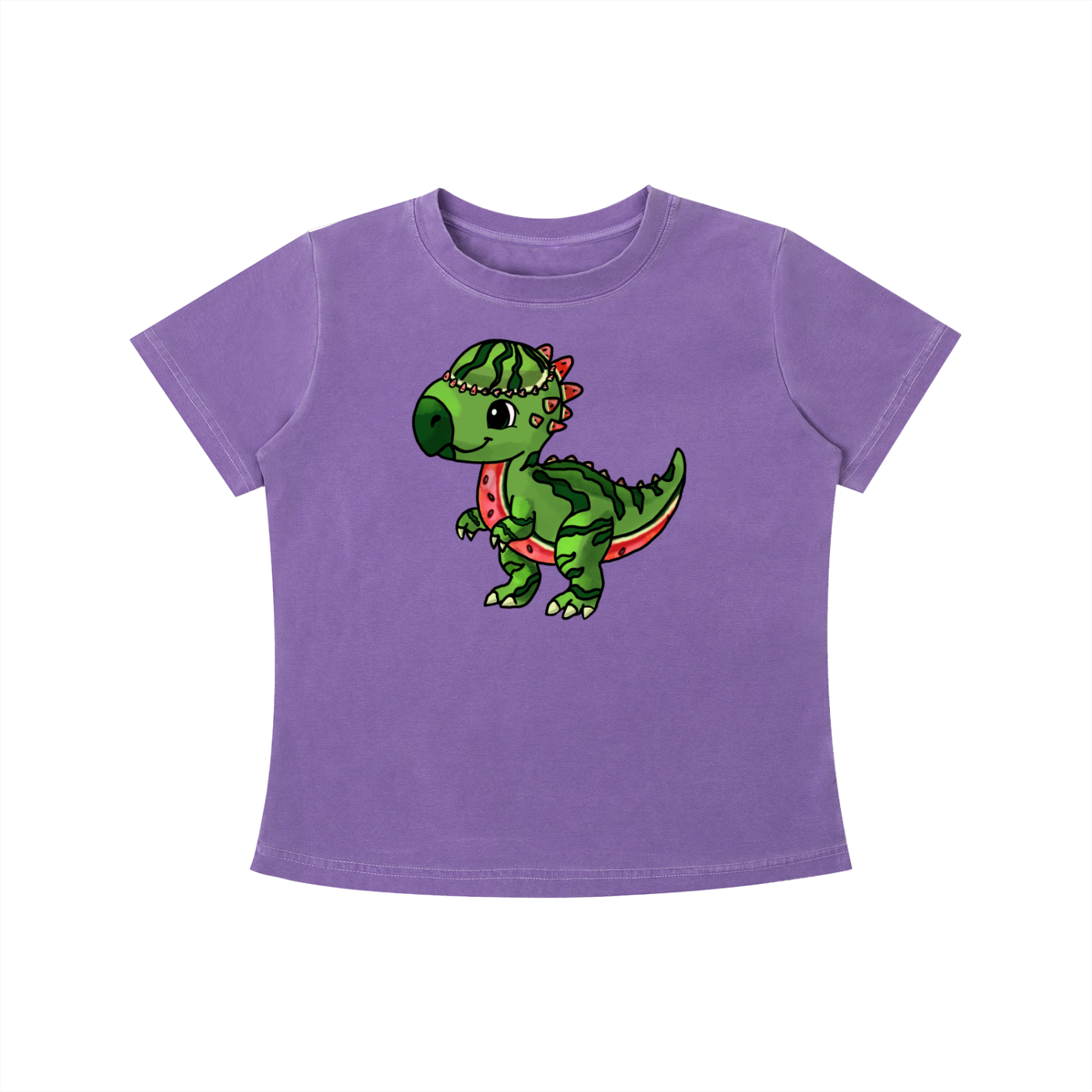 Melonsaurus Slim Fit T-shirt