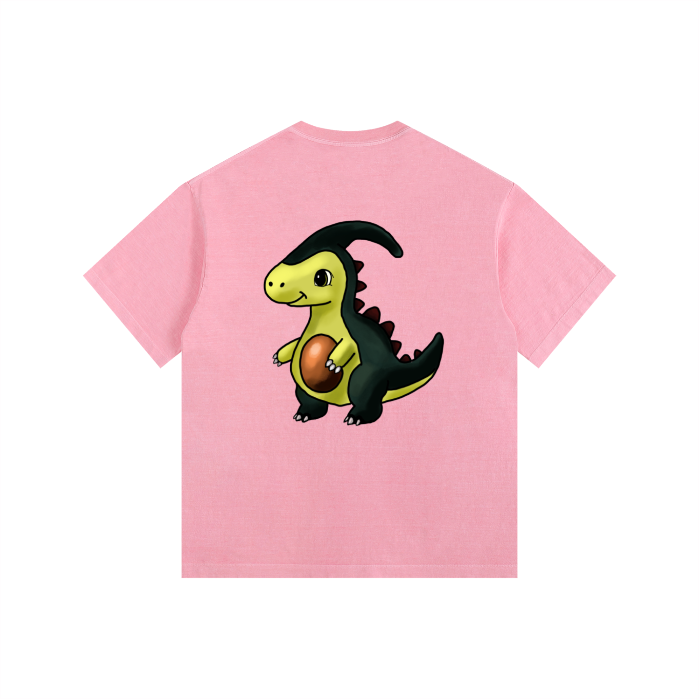 Avocadosaur Oversized Cotton T-Shirt