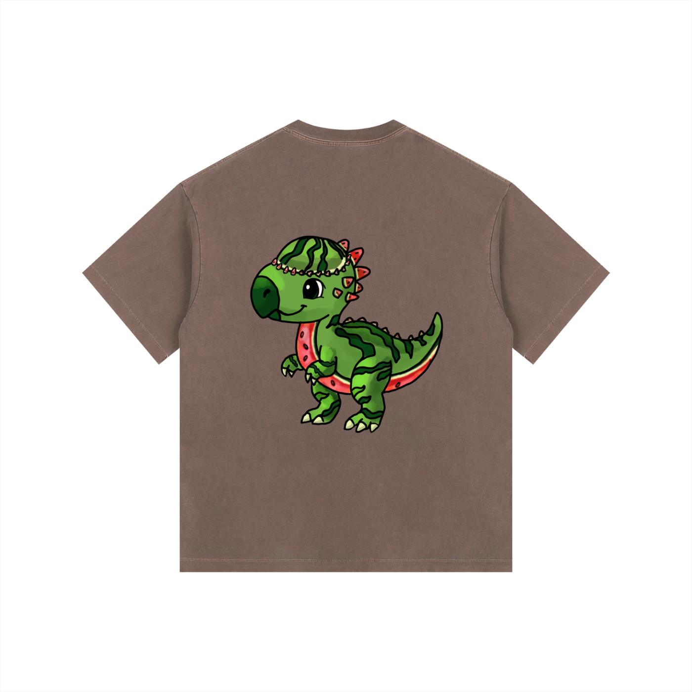 Melonsaurus Oversized Cotton T-Shirt