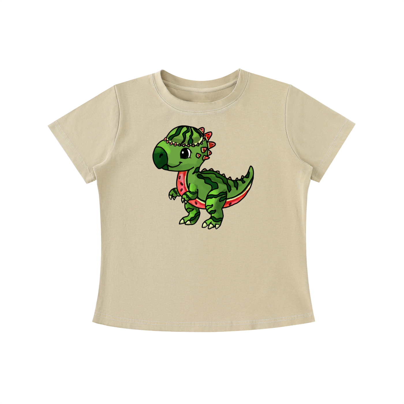 Melonsaurus Slim Fit T-shirt