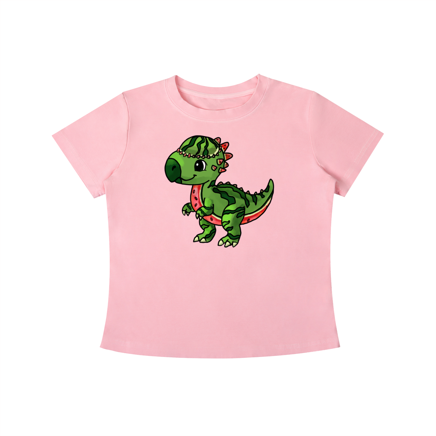 Melonsaurus Slim Fit T-shirt