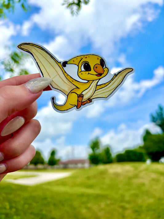 Nanadactyl Sticker