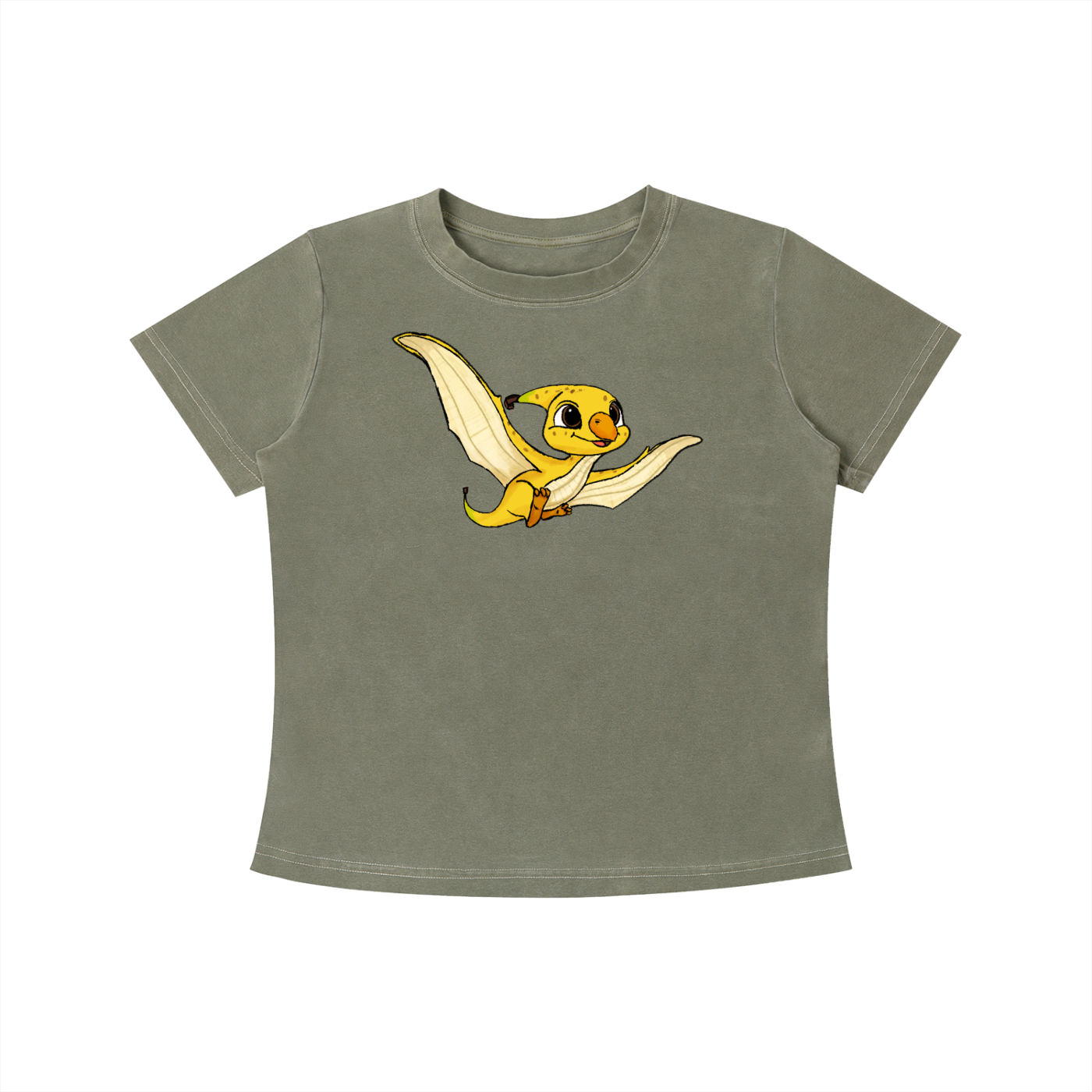 Nanadactyl Slim Fit T-shirt