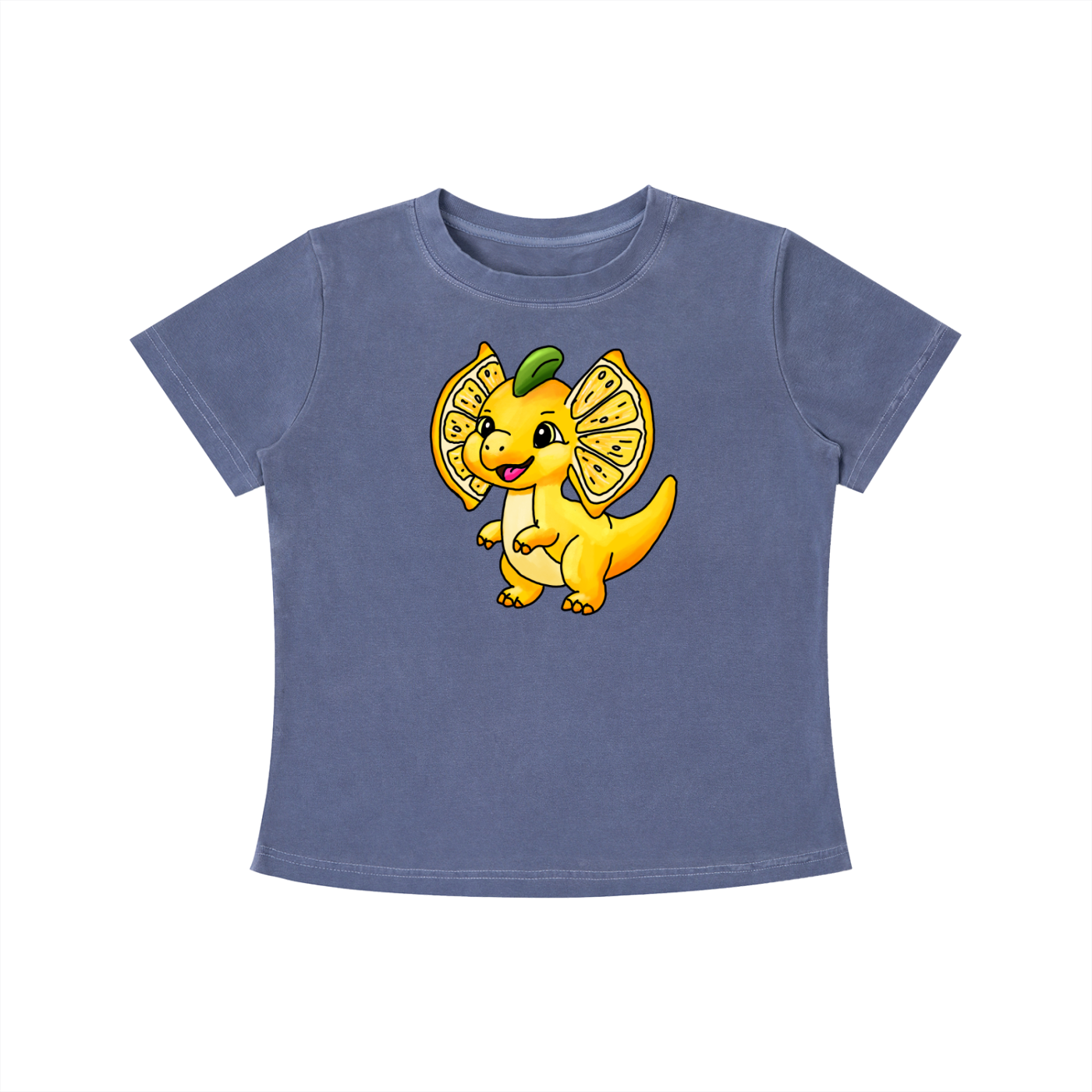 Lemonsaurus Slim Fit T-shirt