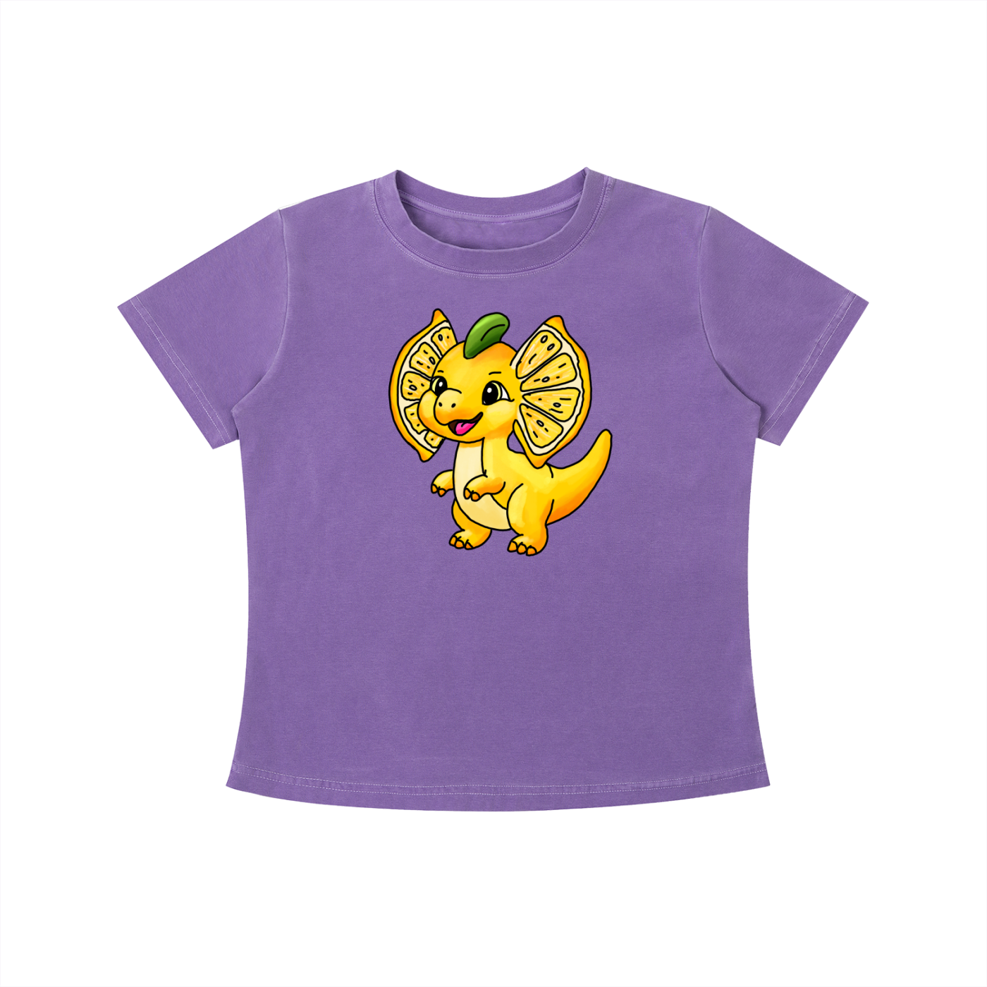 Lemonsaurus Slim Fit T-shirt