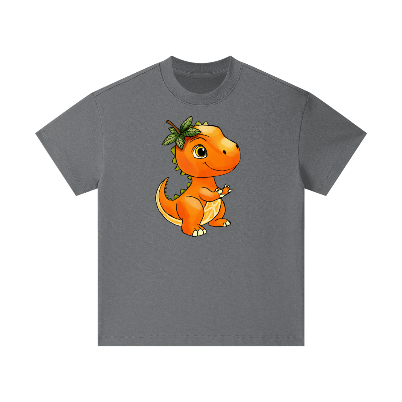 Tyrannosorange Kids T-Shirt