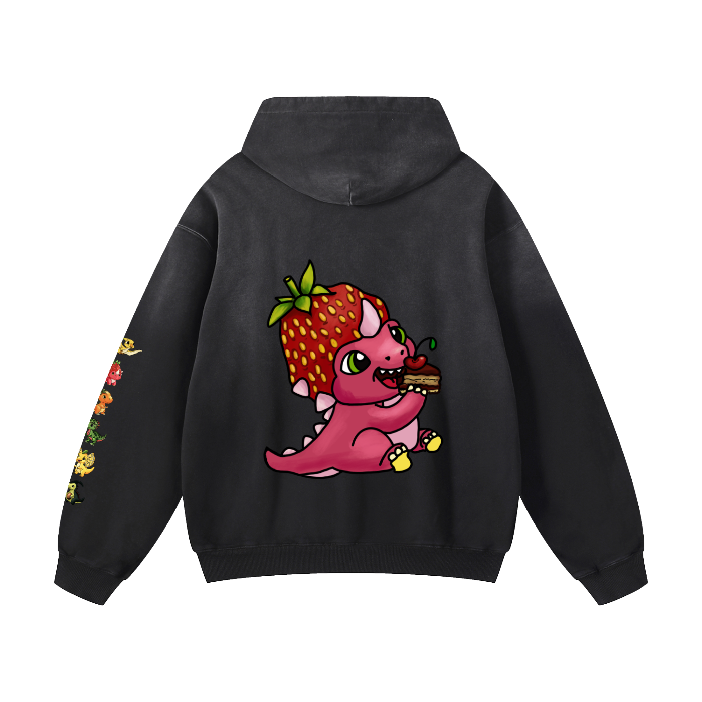 Triberrytops Heavyweight Sunfade Oversized Hoodie