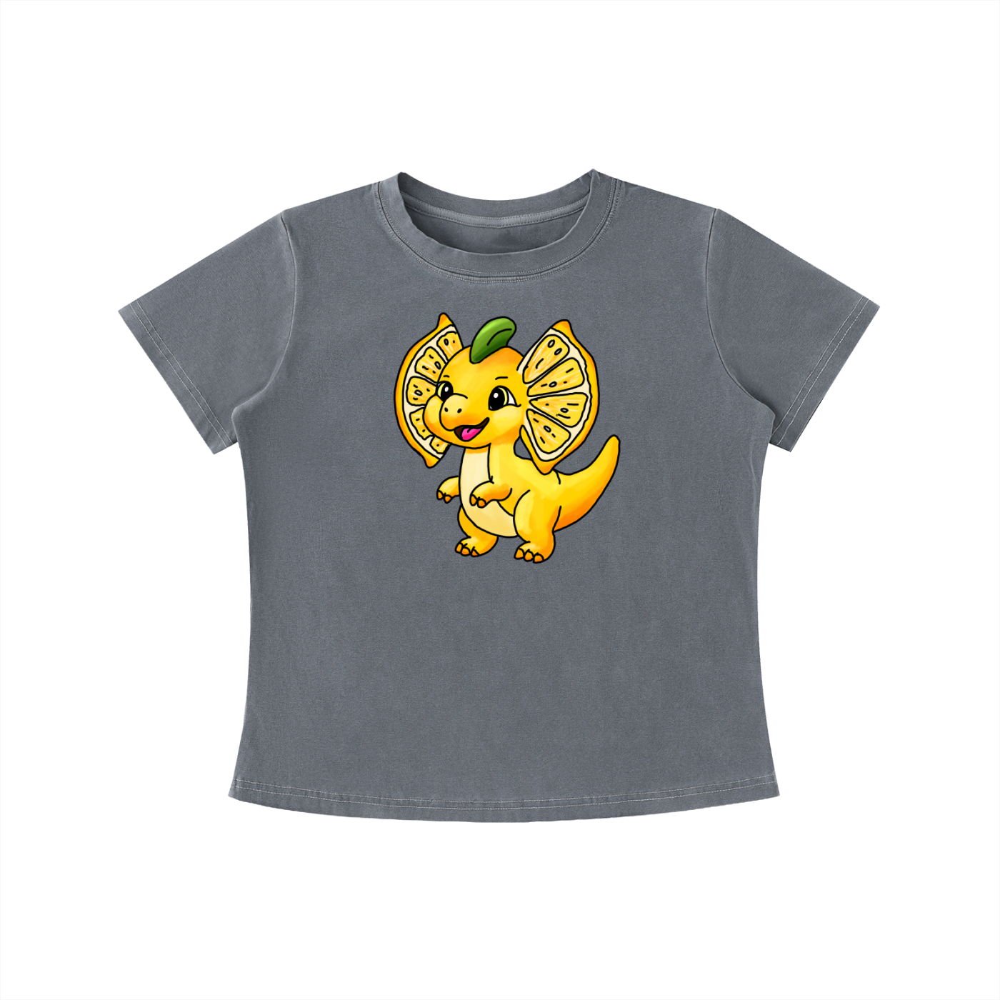 Lemonsaurus Slim Fit T-shirt