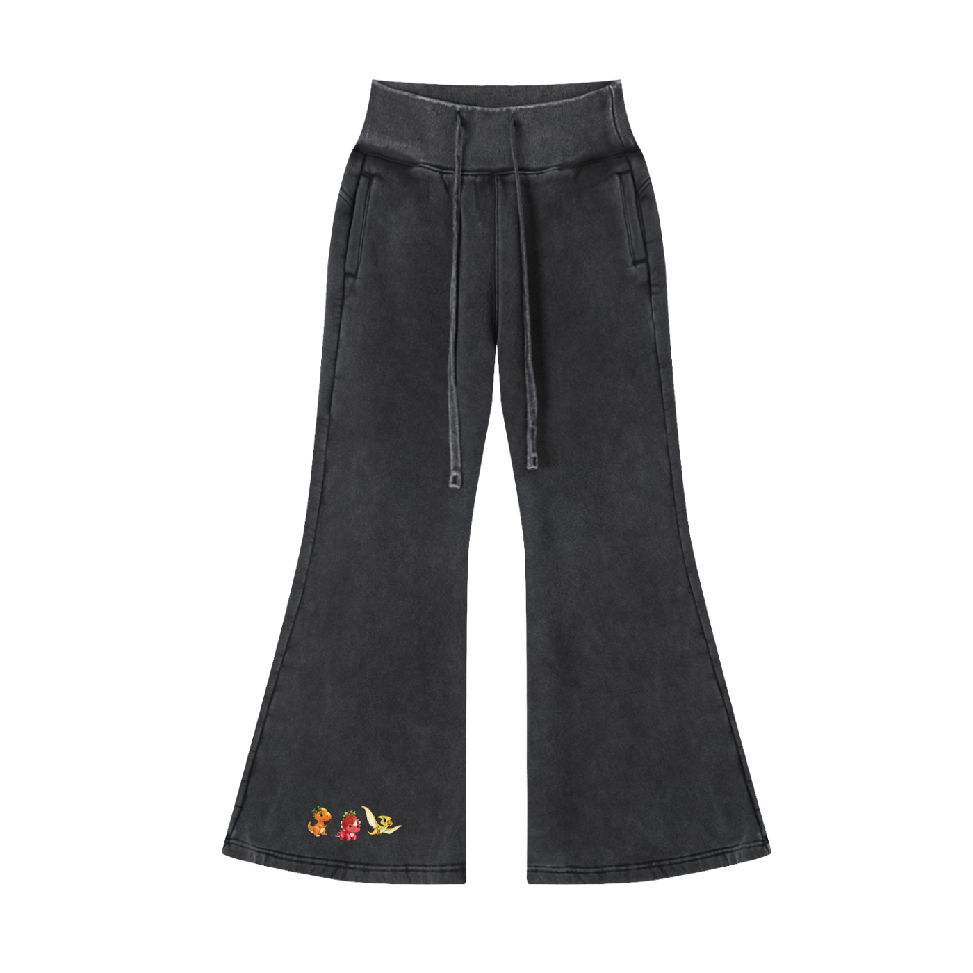 Trio Flared Fleece Pants