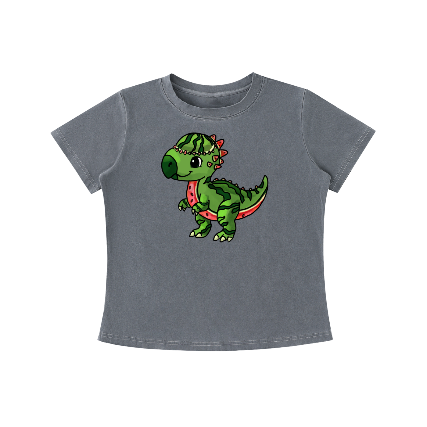 Melonsaurus Slim Fit T-shirt