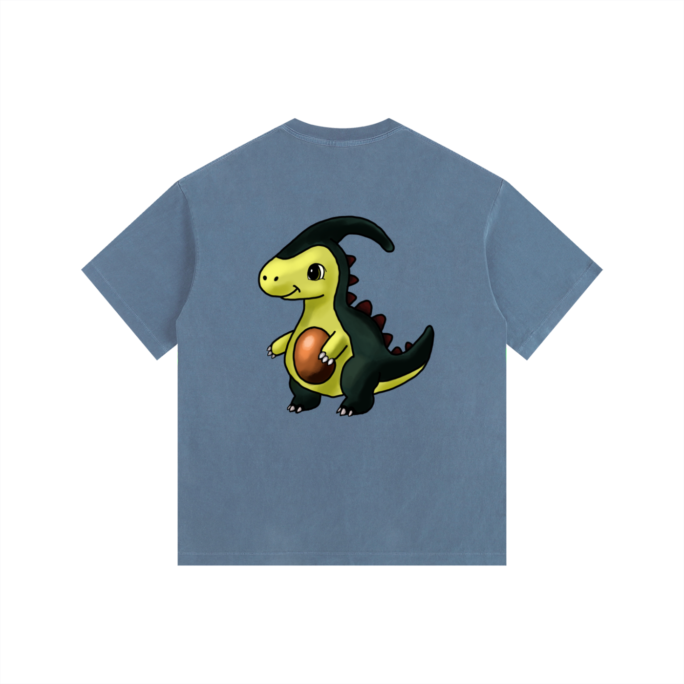 Avocadosaur Oversized Cotton T-Shirt