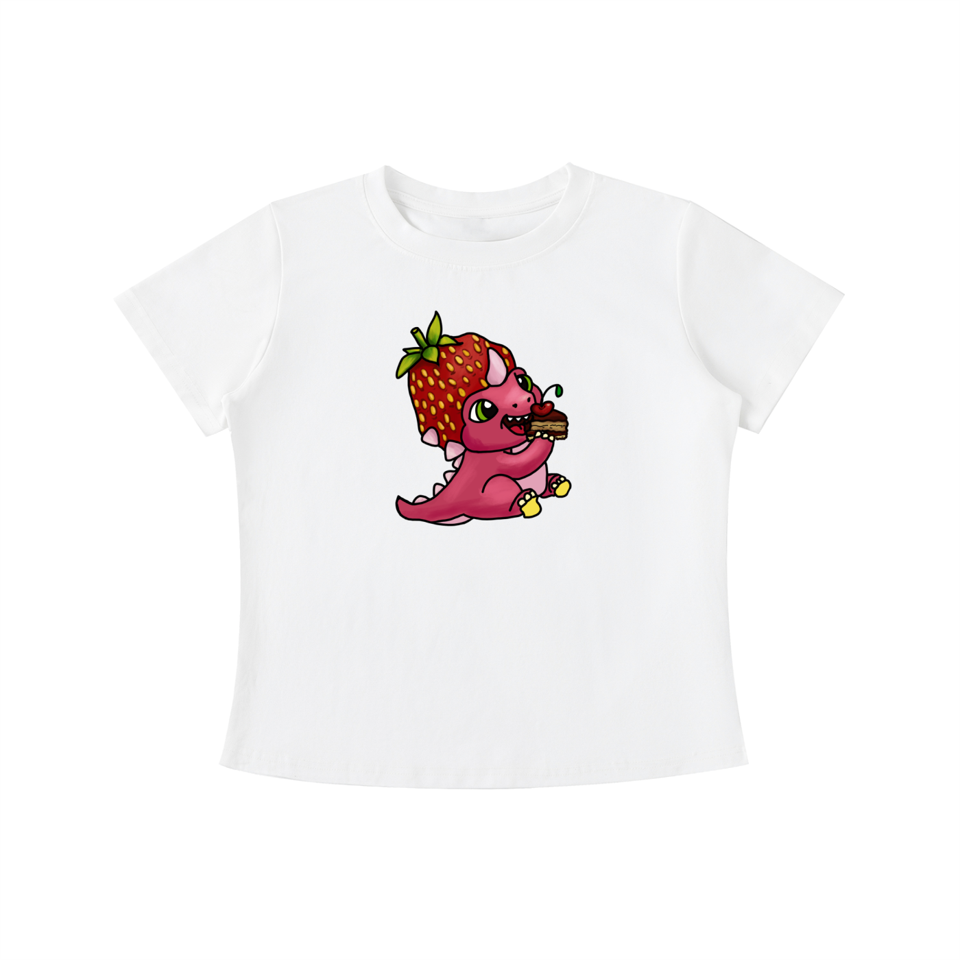 Chocolate Cake Slim Fit T-shirt