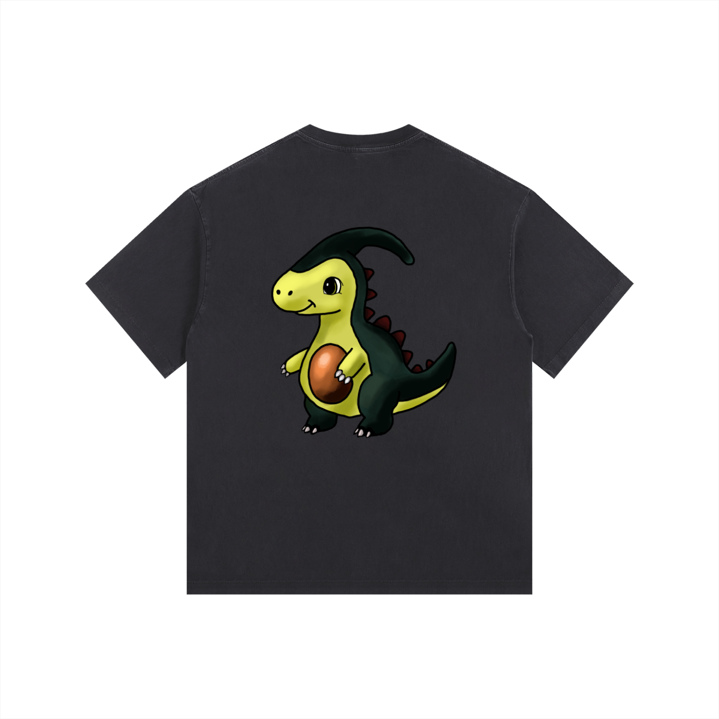 Avocadosaur Oversized Cotton T-Shirt