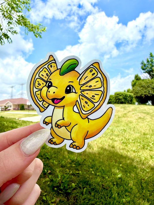 Lemonsaurus Sticker