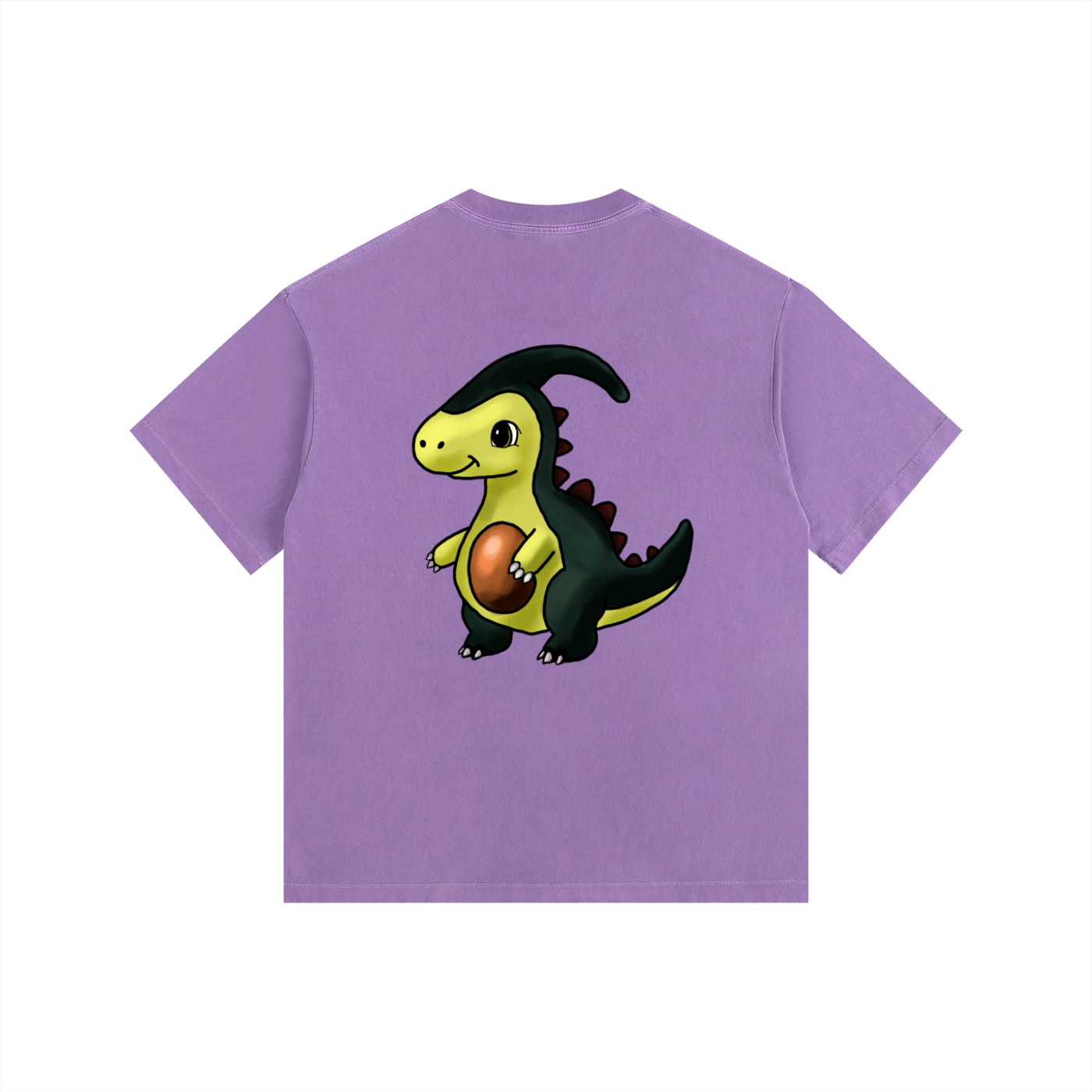 Avocadosaur Oversized Cotton T-Shirt