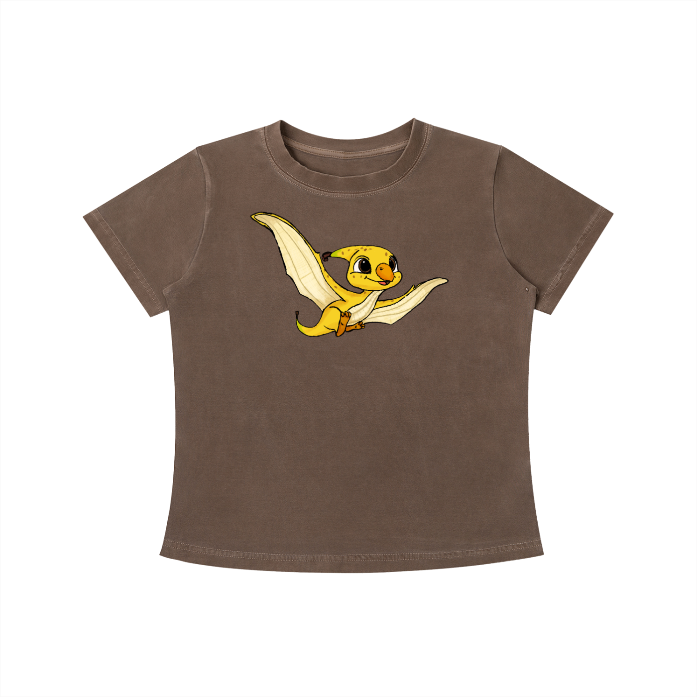 Nanadactyl Slim Fit T-shirt