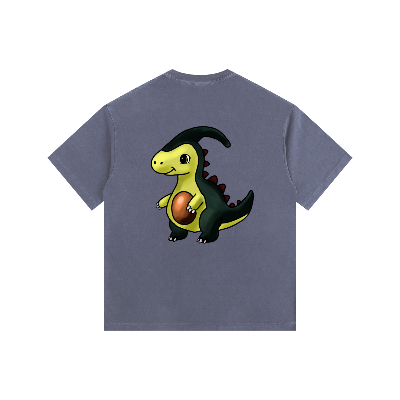 Avocadosaur Oversized Cotton T-Shirt