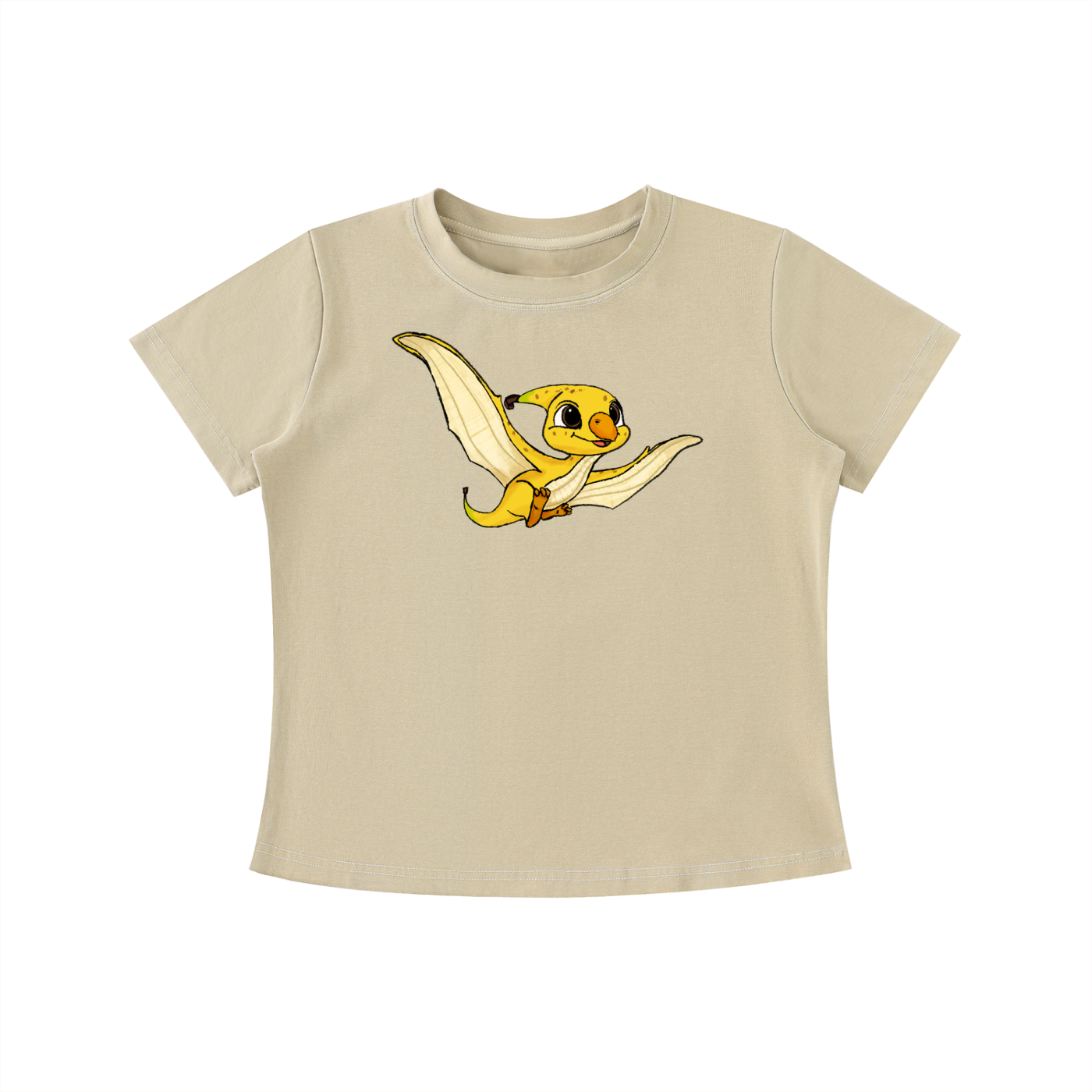 Nanadactyl Slim Fit T-shirt