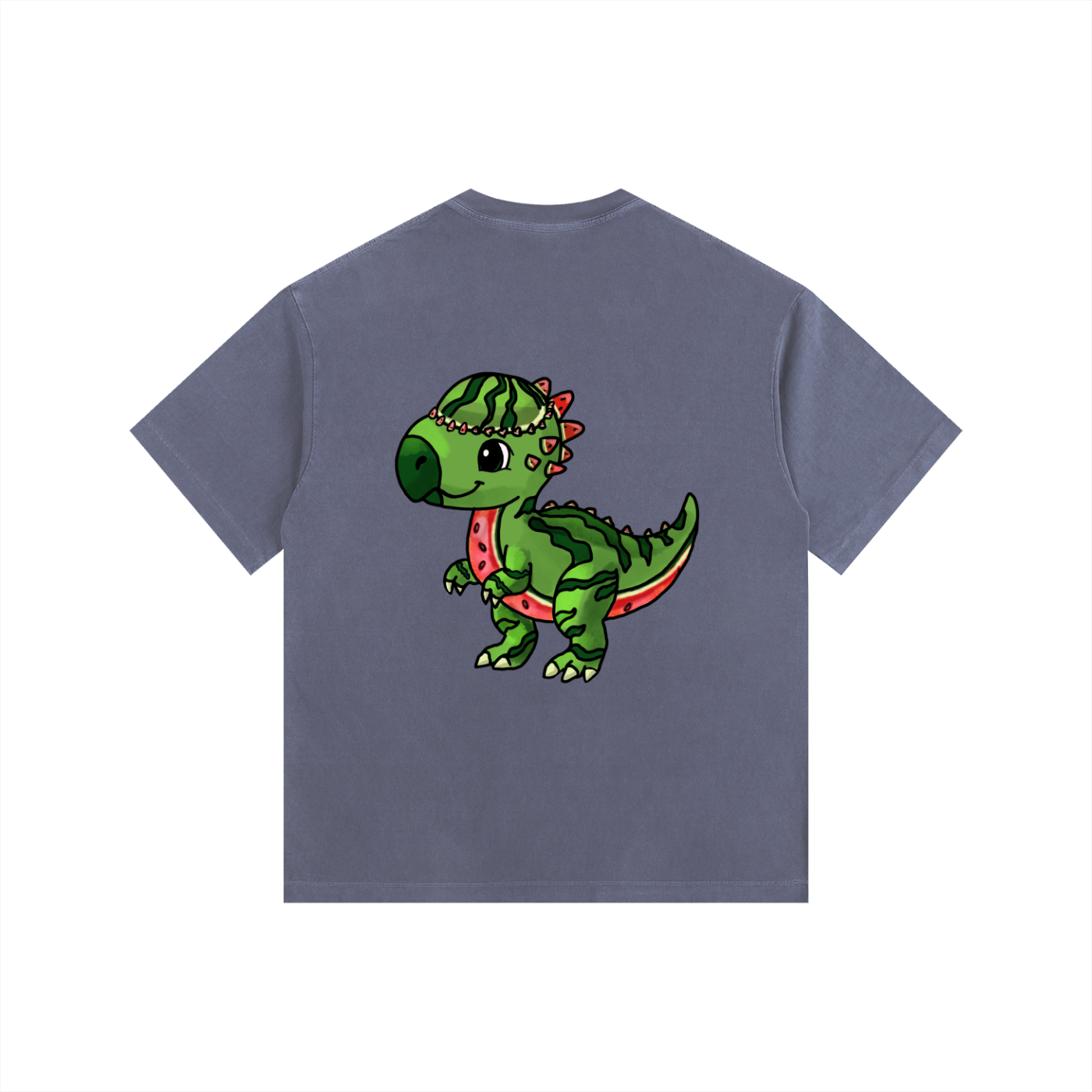 Melonsaurus Oversized Cotton T-Shirt