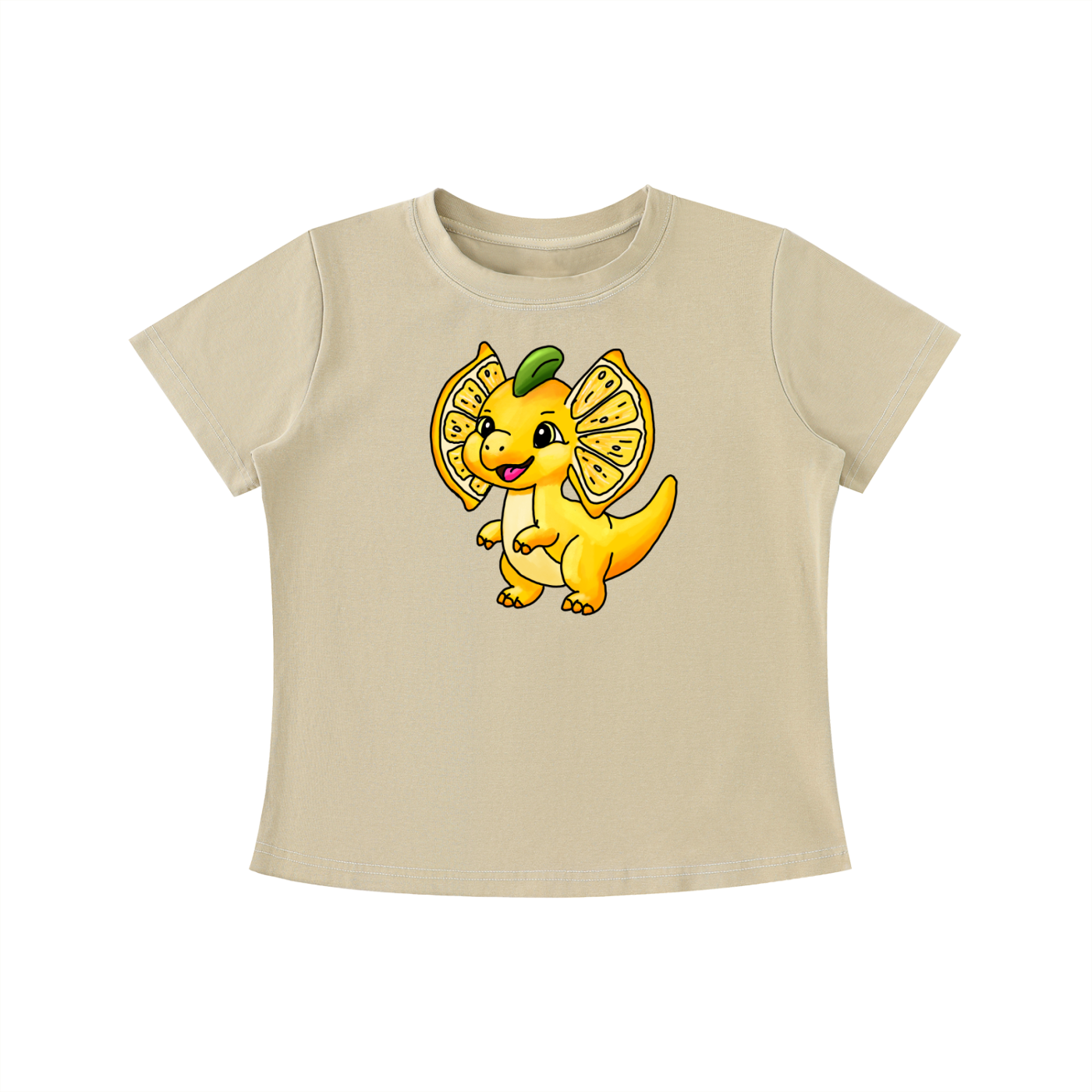 Lemonsaurus Slim Fit T-shirt