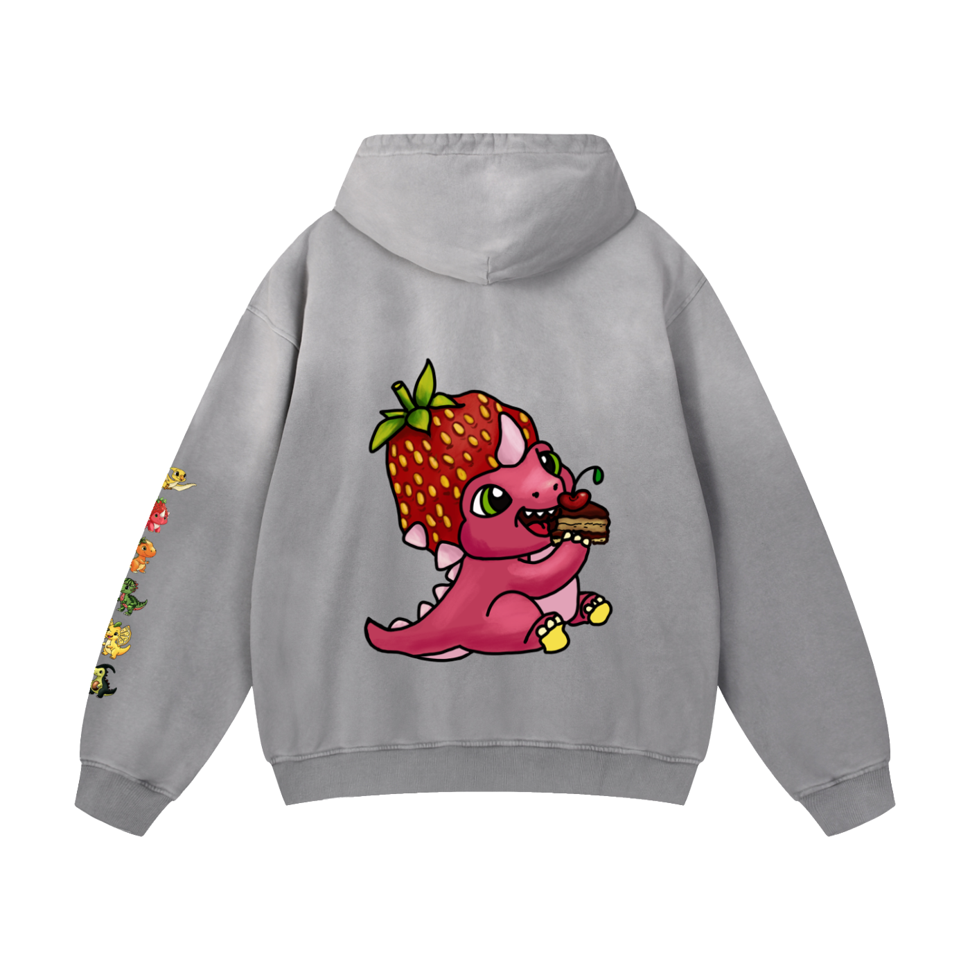 Triberrytops Heavyweight Sunfade Oversized Hoodie
