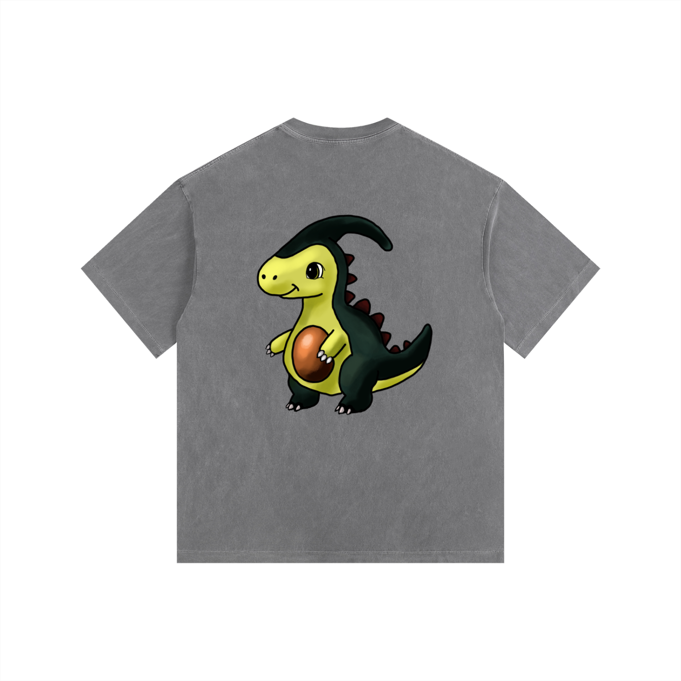 Avocadosaur Oversized Cotton T-Shirt