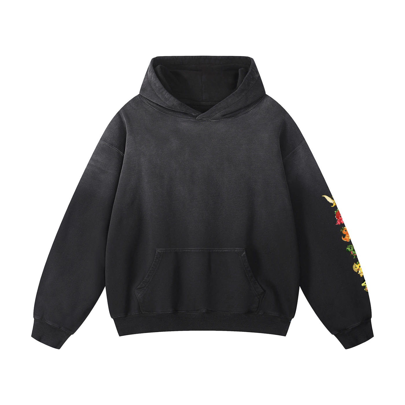 Melonsaurus Heavyweight Sunfade Oversized Hoodie