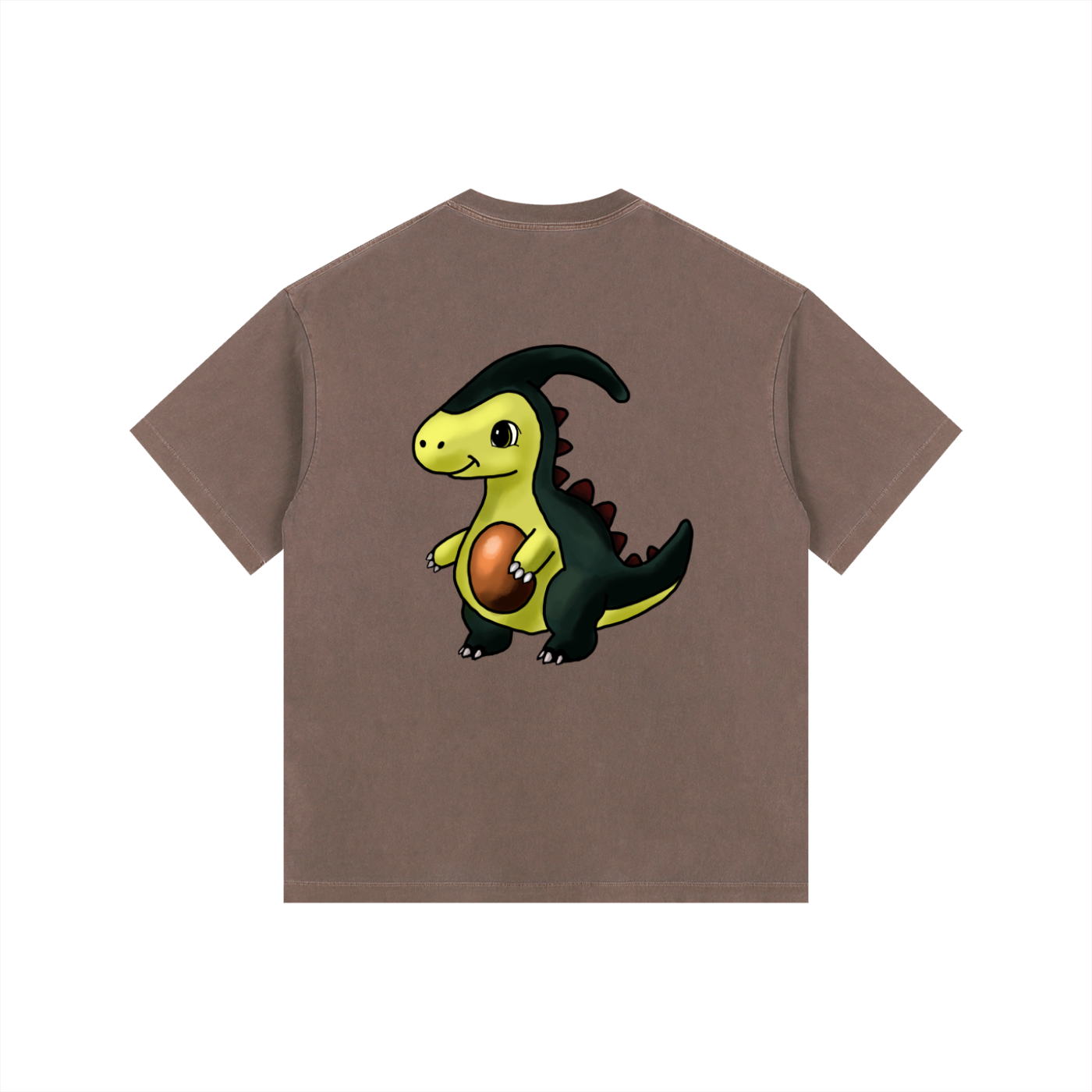 Avocadosaur Oversized Cotton T-Shirt