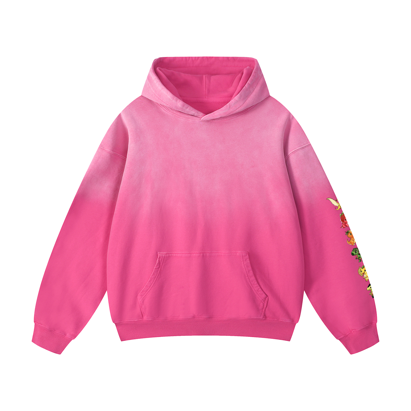 Melonsaurus Heavyweight Sunfade Oversized Hoodie