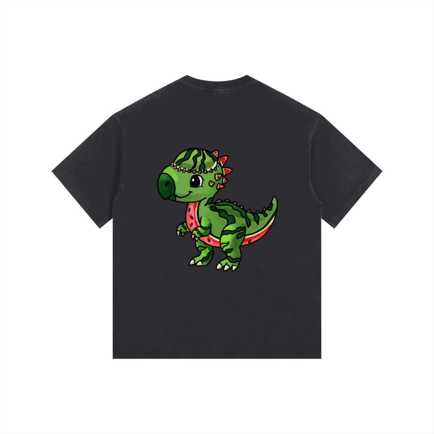 Melonsaurus Oversized Cotton T-Shirt