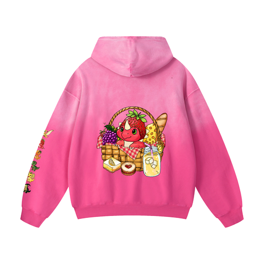 Picnic Heavyweight Sunfade Oversized Hoodie