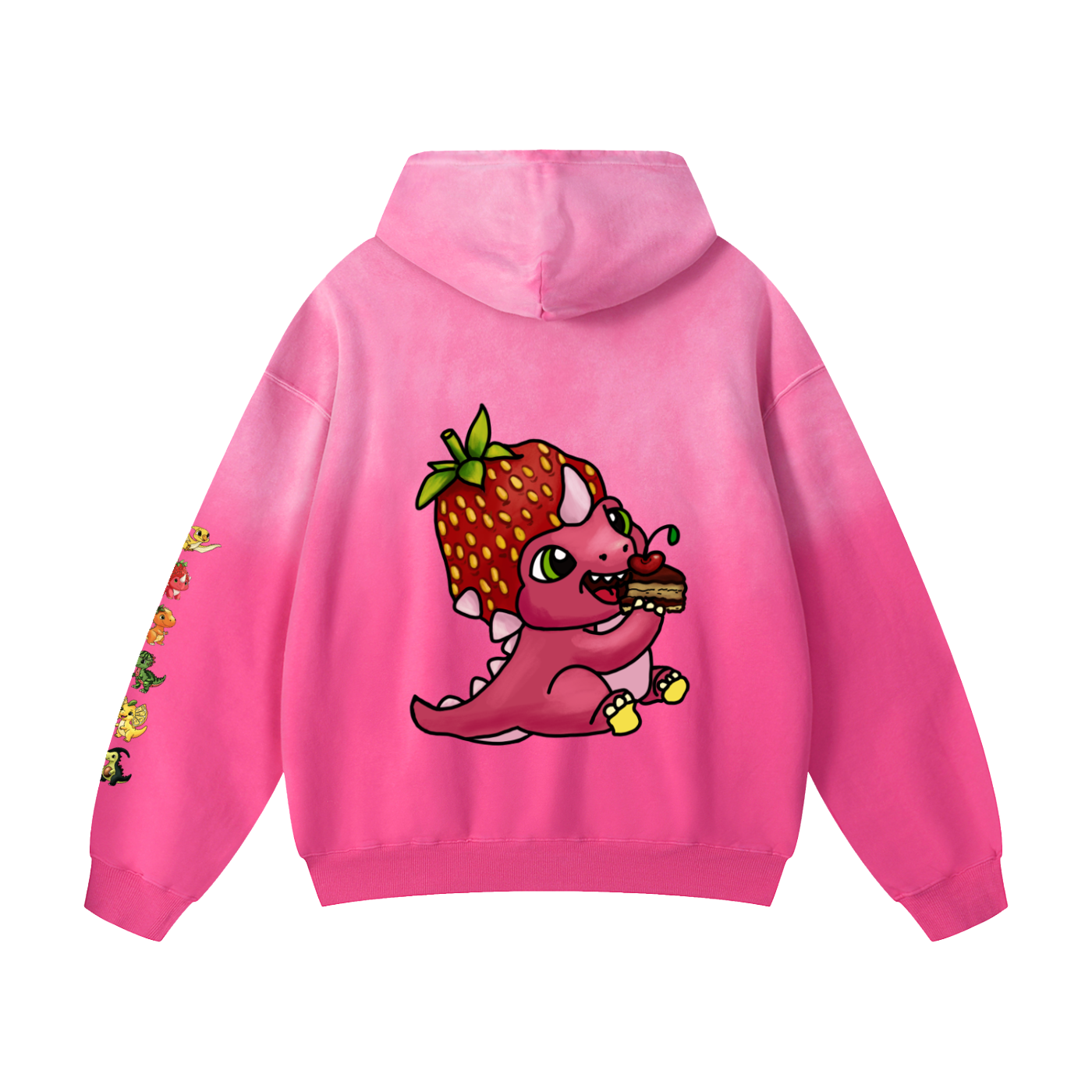 Triberrytops Heavyweight Sunfade Oversized Hoodie
