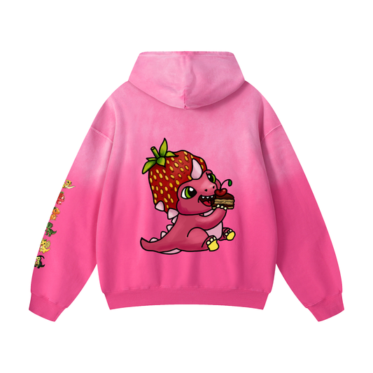 Triberrytops Heavyweight Sunfade Oversized Hoodie