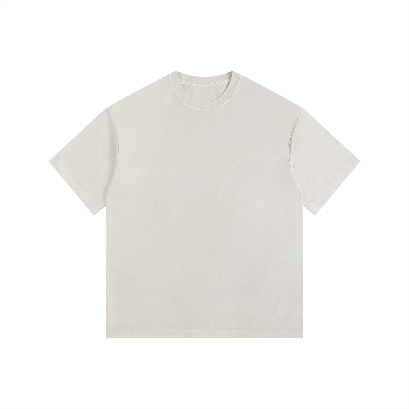 Tyrannosorange Oversized Cotton T-Shirt