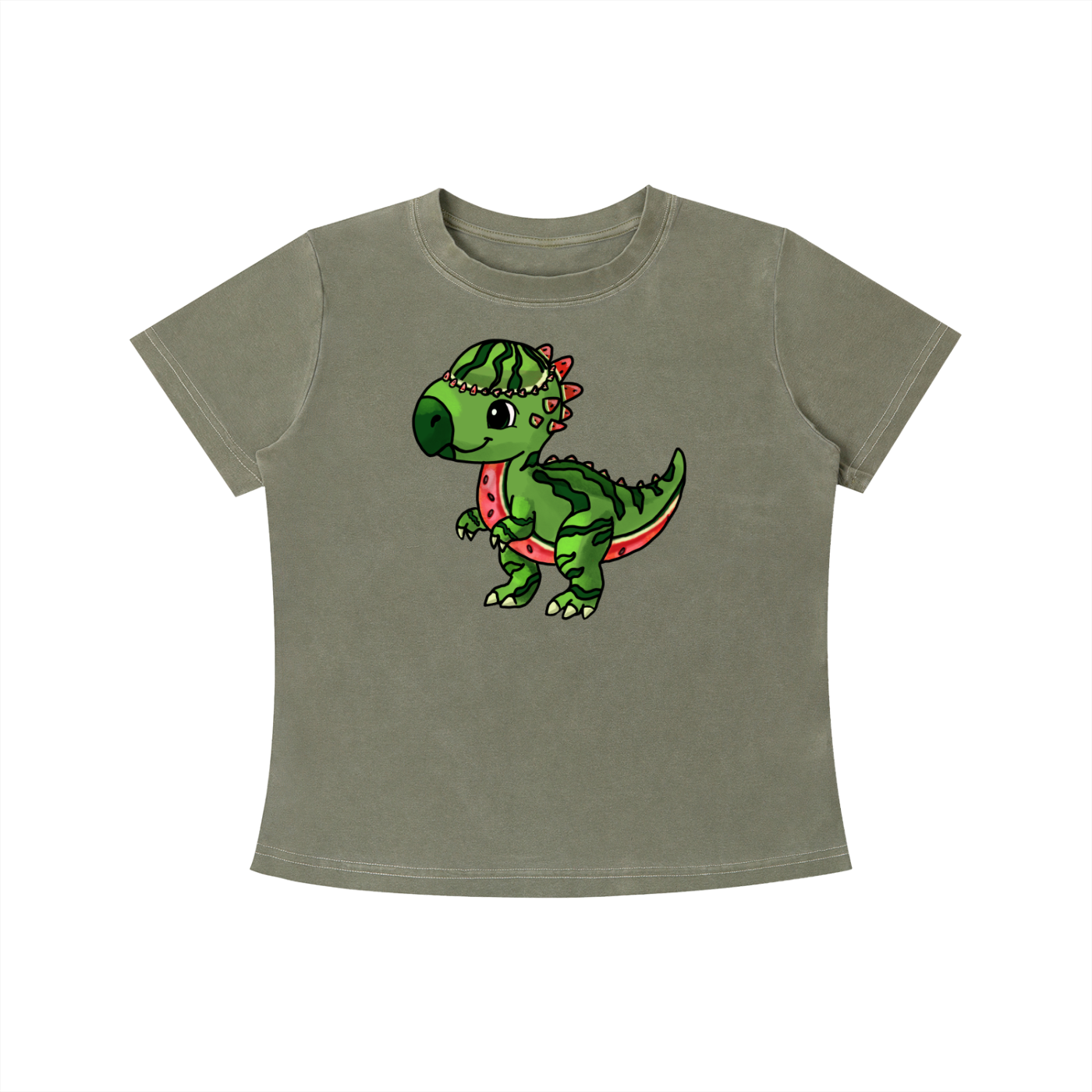 Melonsaurus Slim Fit T-shirt