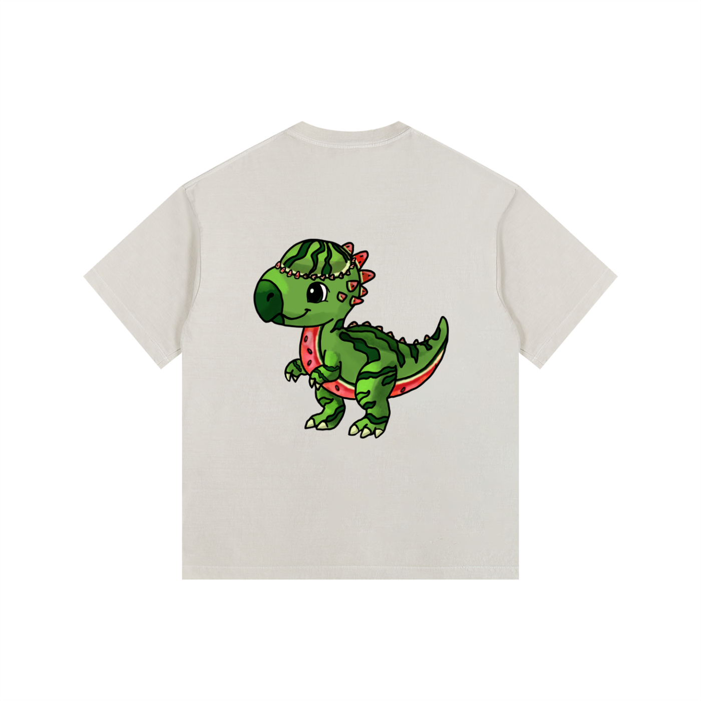 Melonsaurus Oversized Cotton T-Shirt