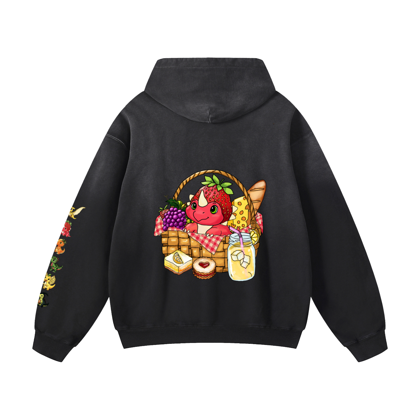 Picnic Heavyweight Sunfade Oversized Hoodie