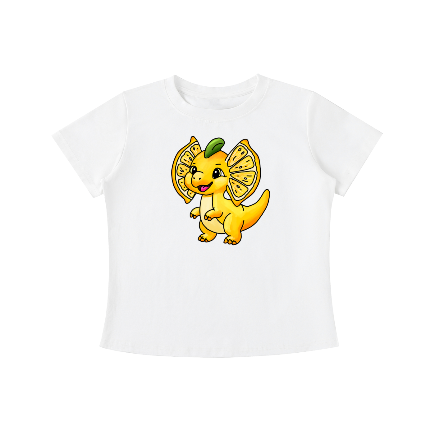 Lemonsaurus Slim Fit T-shirt