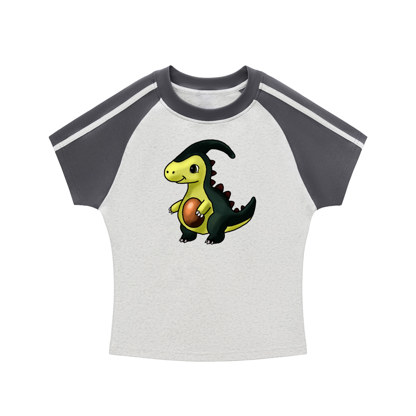 Avocadosaur Bodycon T-Shirt