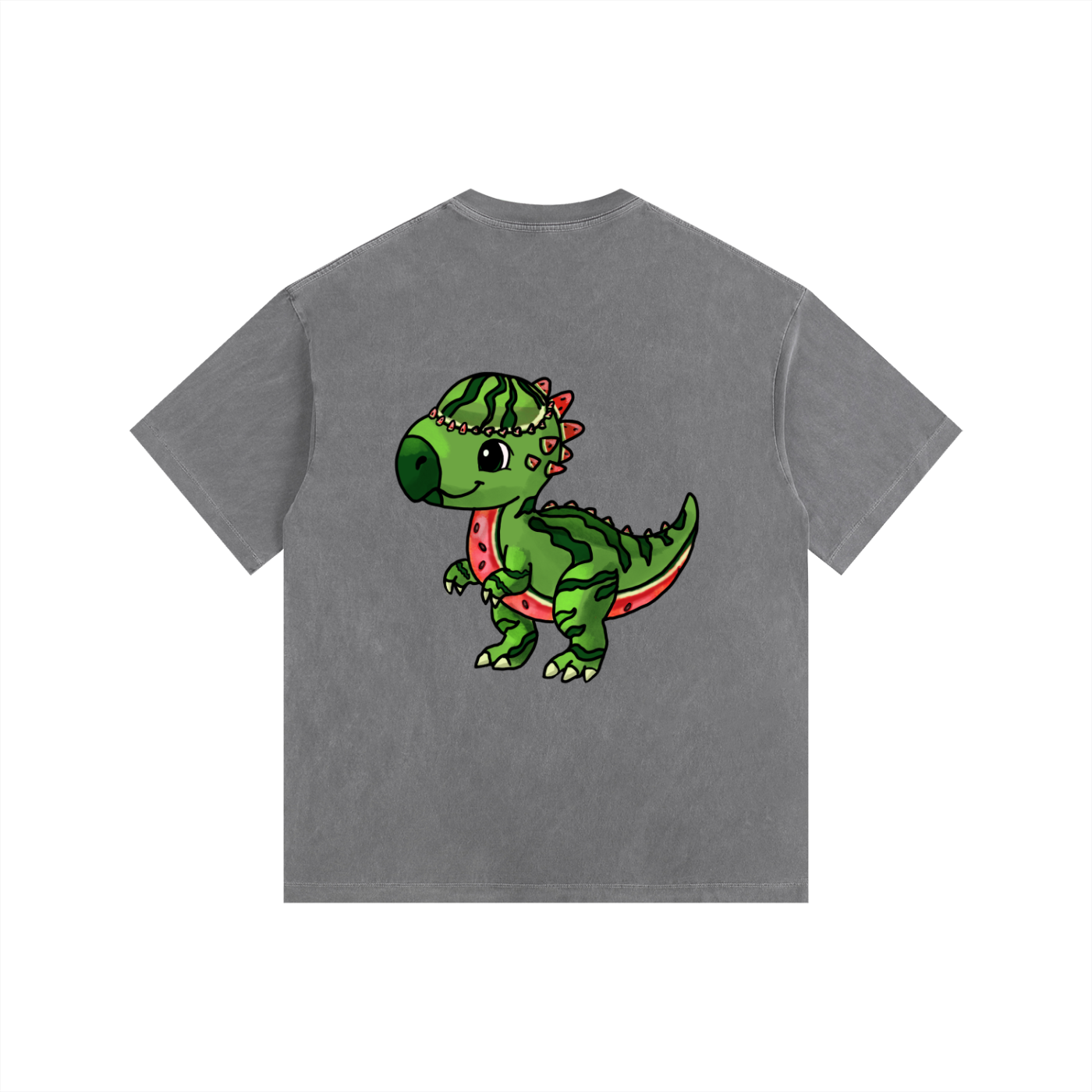 Melonsaurus Oversized Cotton T-Shirt