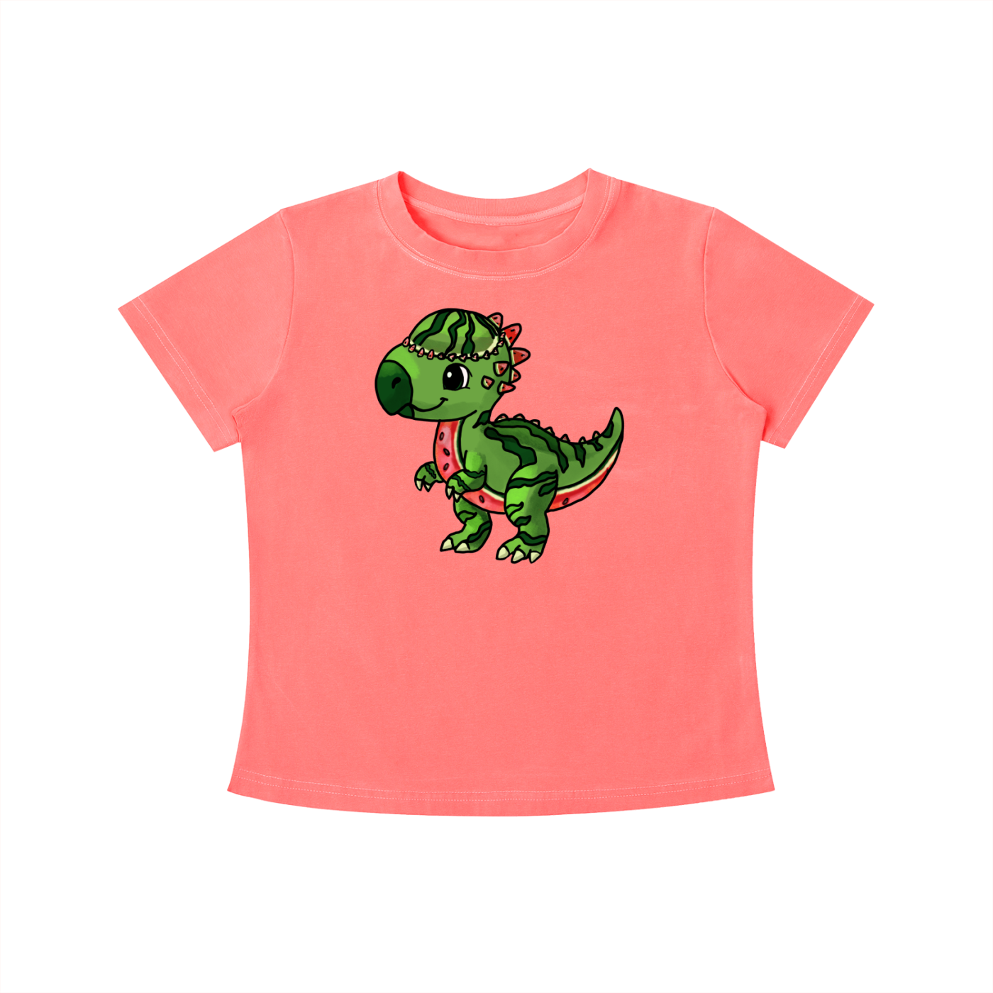 Melonsaurus Slim Fit T-shirt