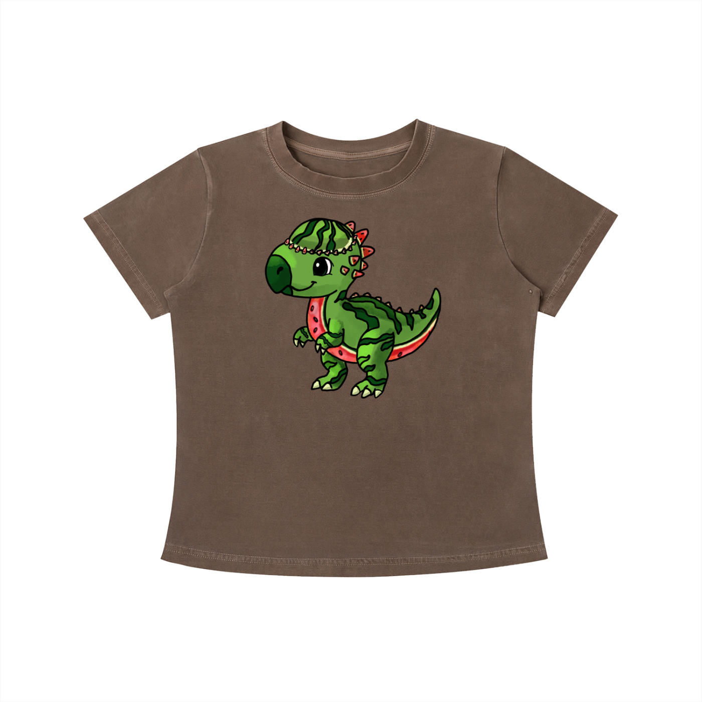 Melonsaurus Slim Fit T-shirt