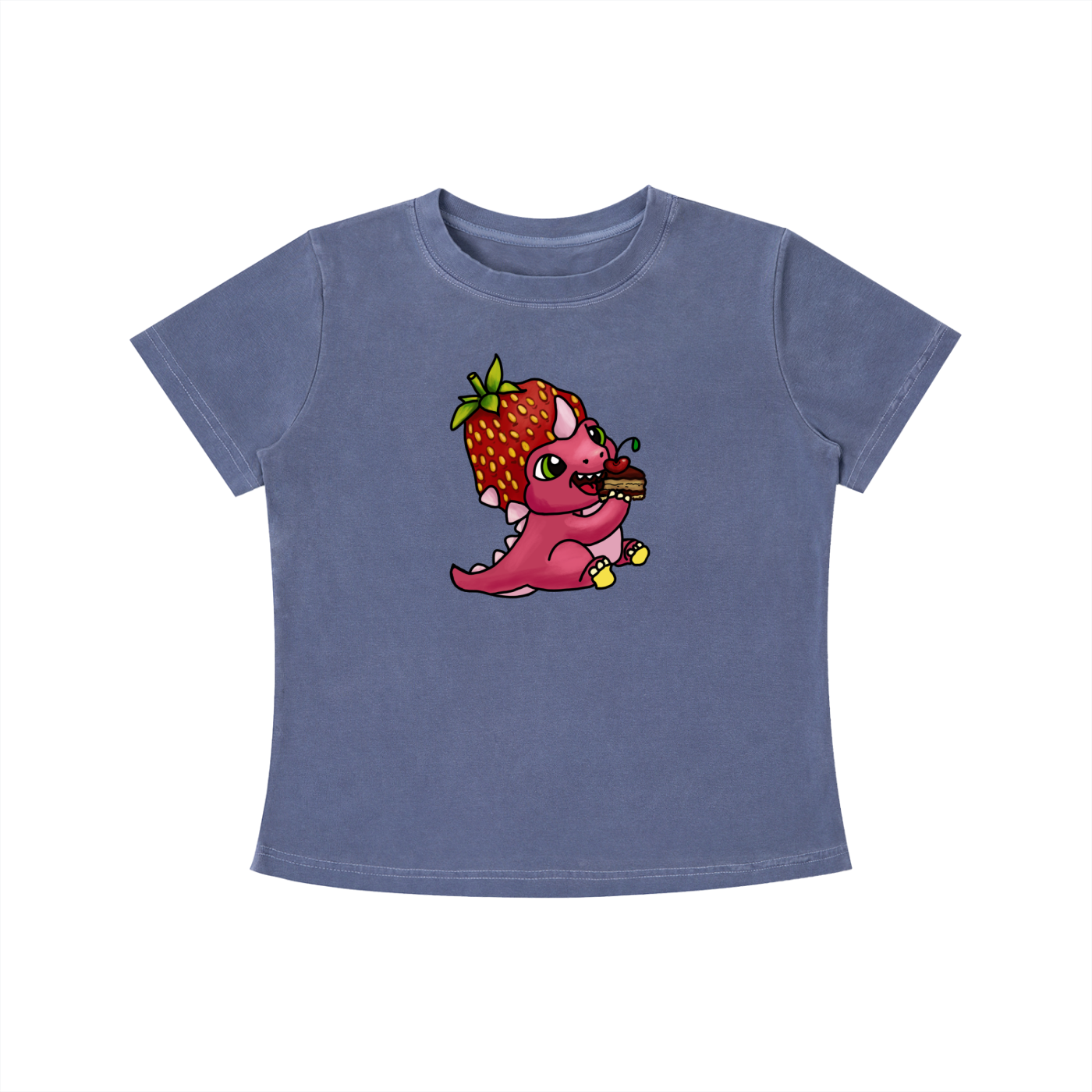 Chocolate Cake Slim Fit T-shirt