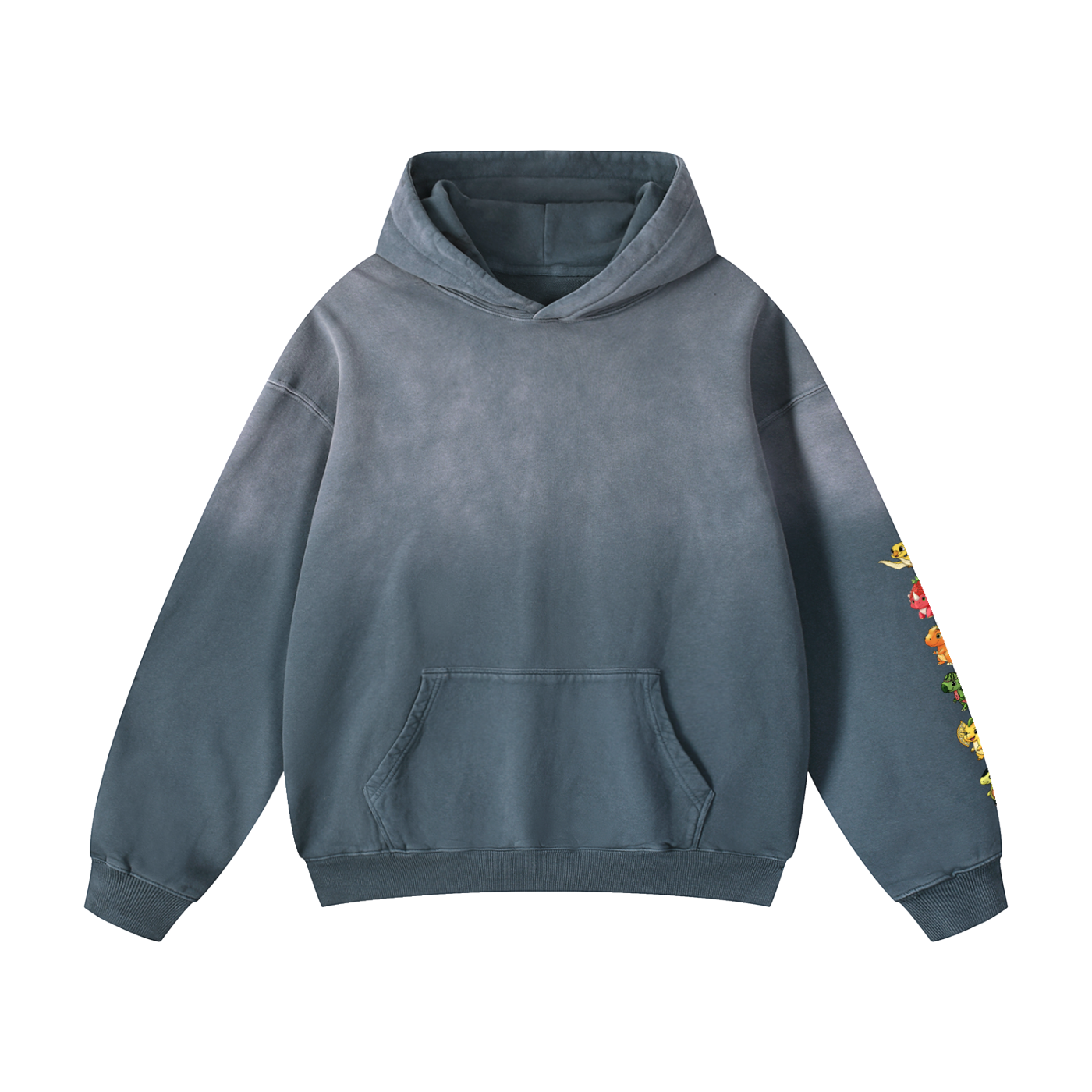 Picnic in the Park Heavyweight Sunfade Oversized Hoodie