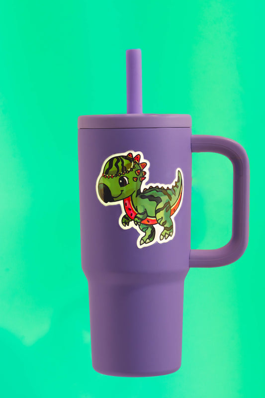 Melonsaurus Sticker